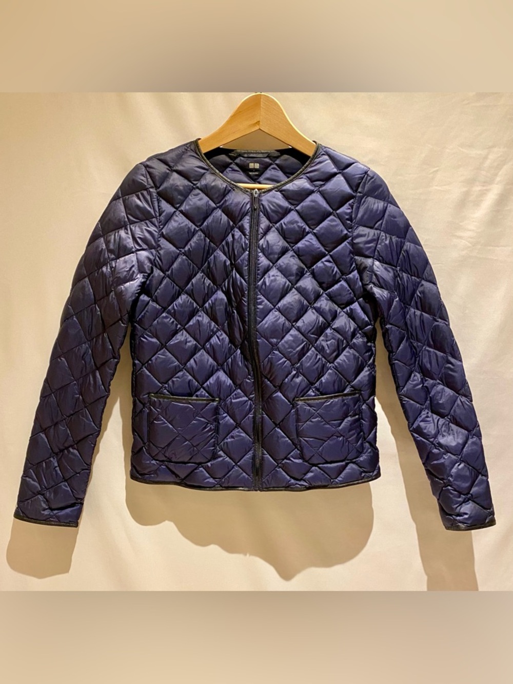 Uniqlo Women's Ultra Light Down Jacket, Navy Blue, size S